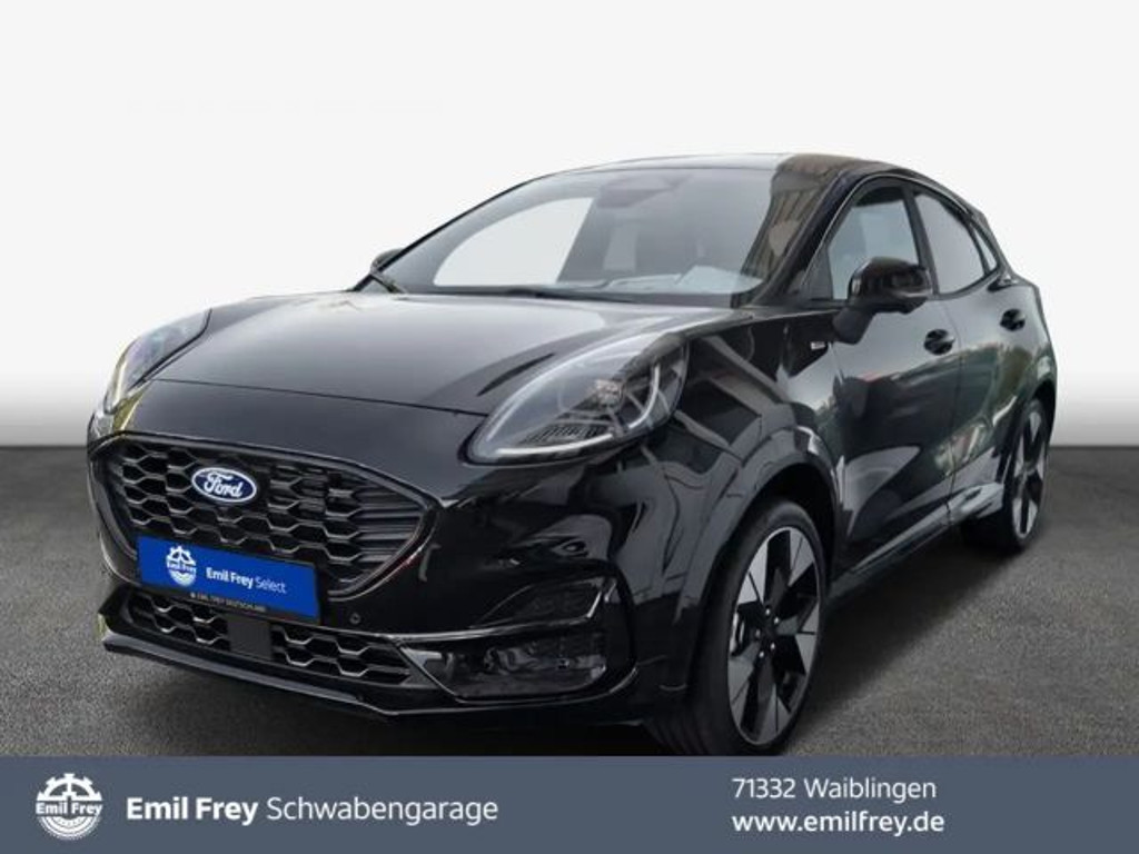 Ford Puma 2025 Benzine