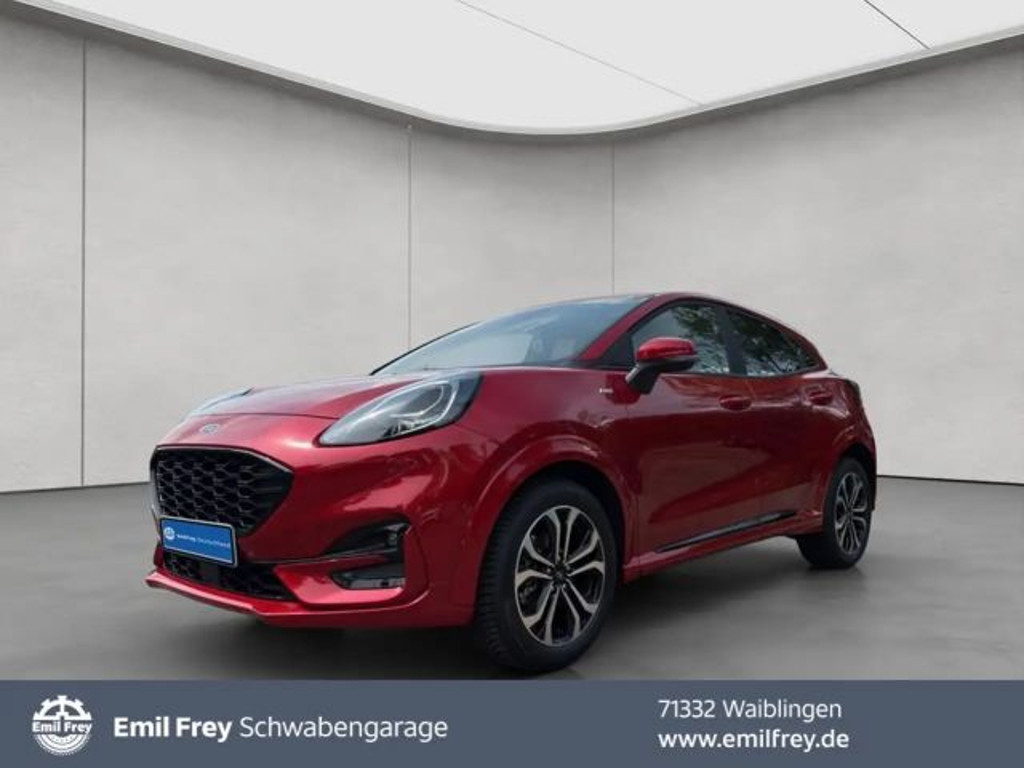 Ford Puma 2024 Benzine