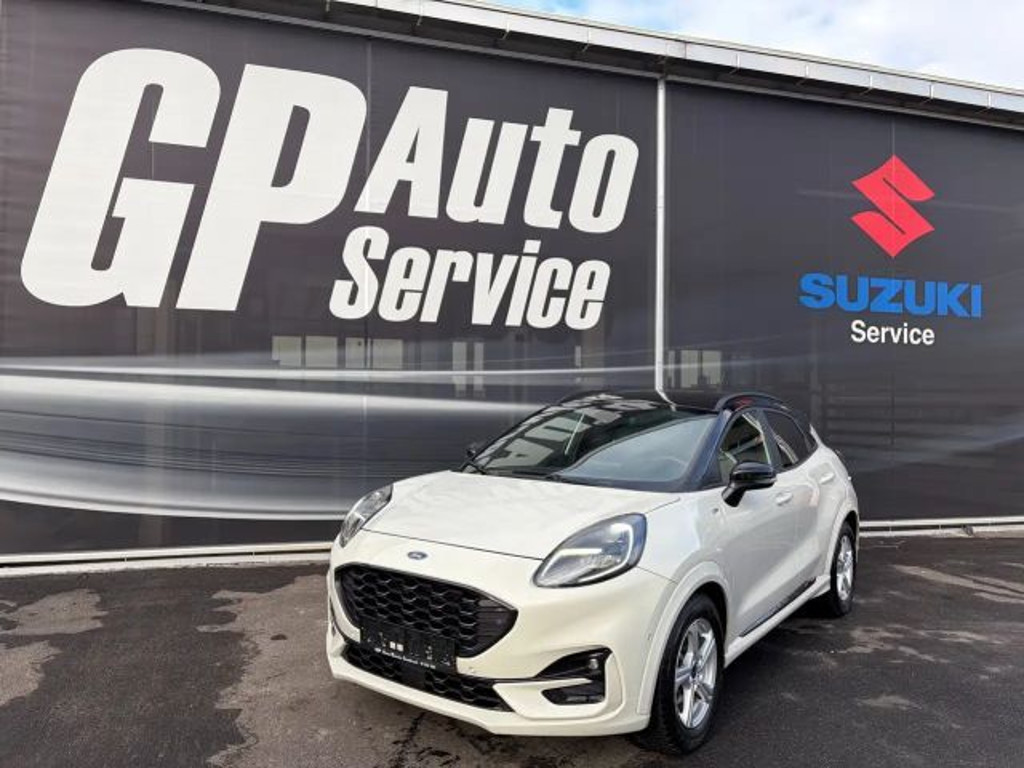 Ford Puma 2021 Benzine