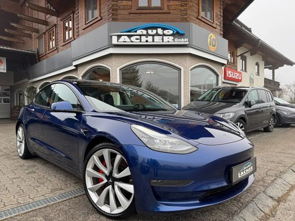Tesla Model 3 2021 Elektrisch