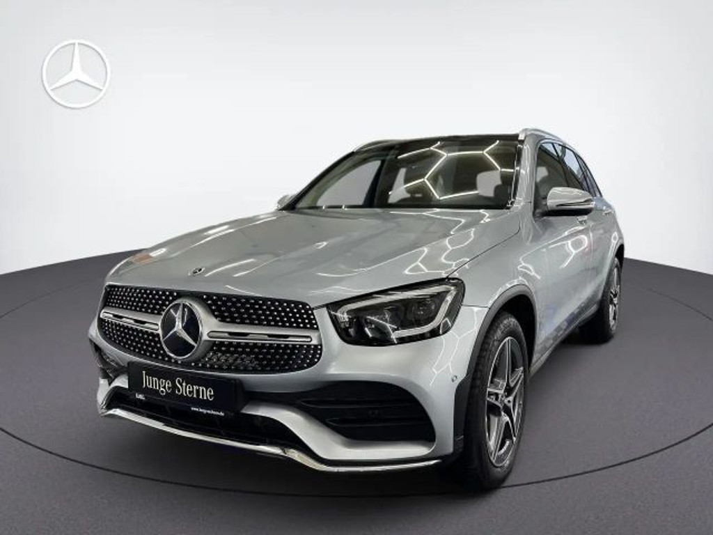 Mercedes-Benz GLC-Klasse 2021 Diesel