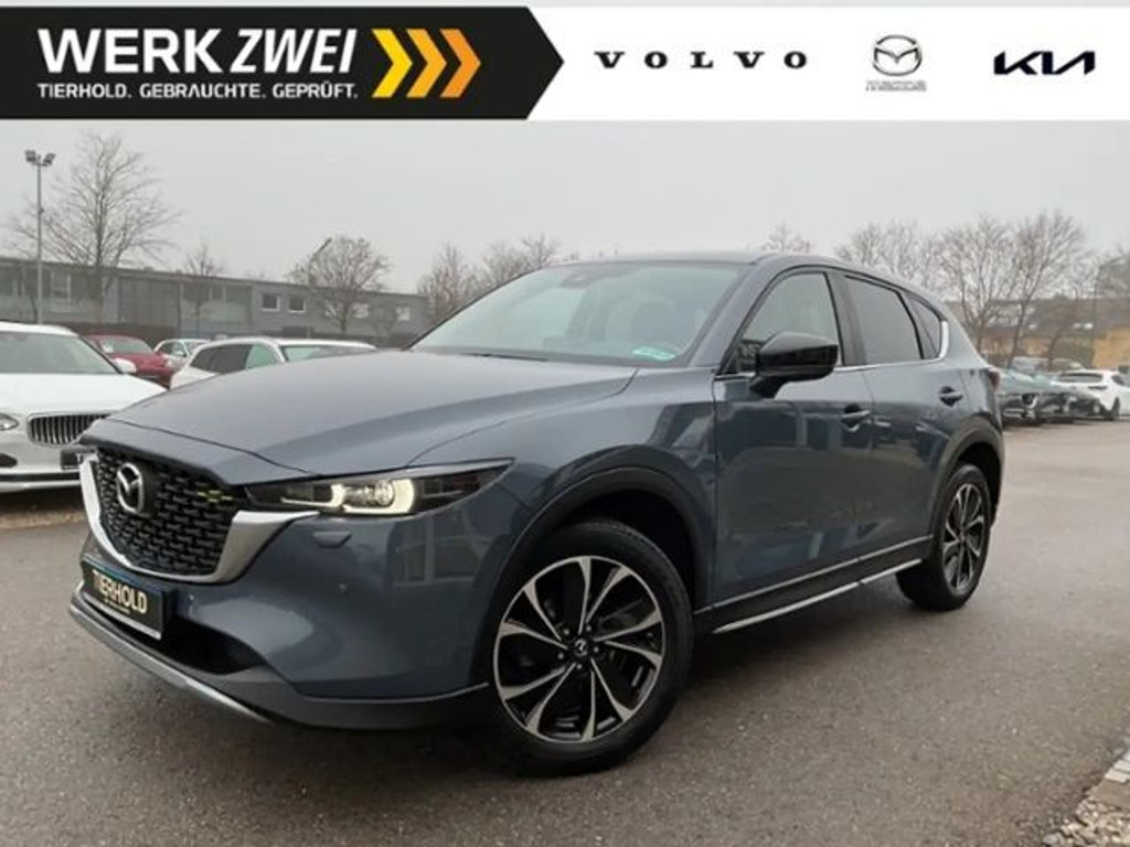 Mazda CX-5 2022 Benzine