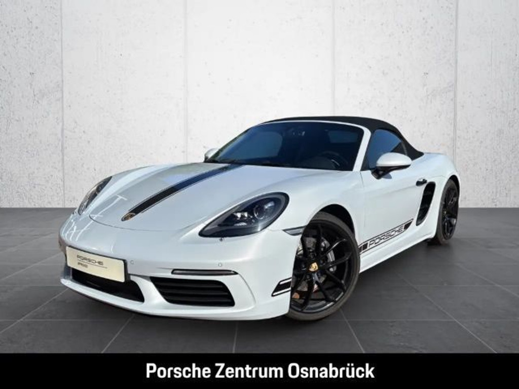 Porsche Boxster 2024 Benzine