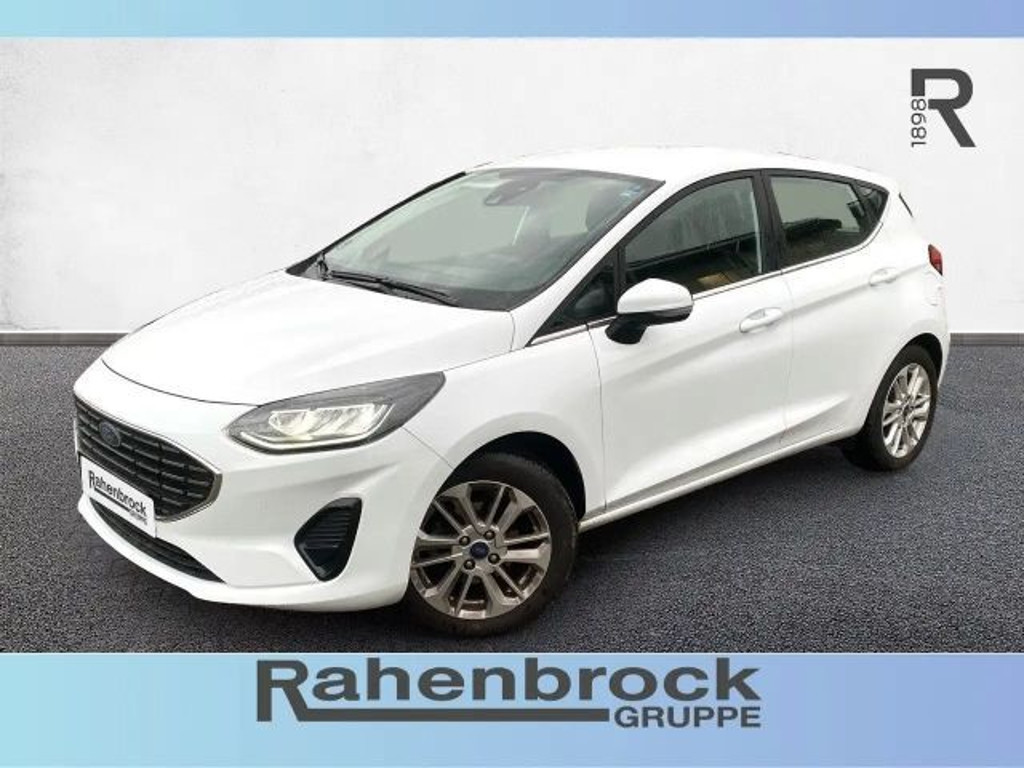 Ford Fiesta 2022 Benzine