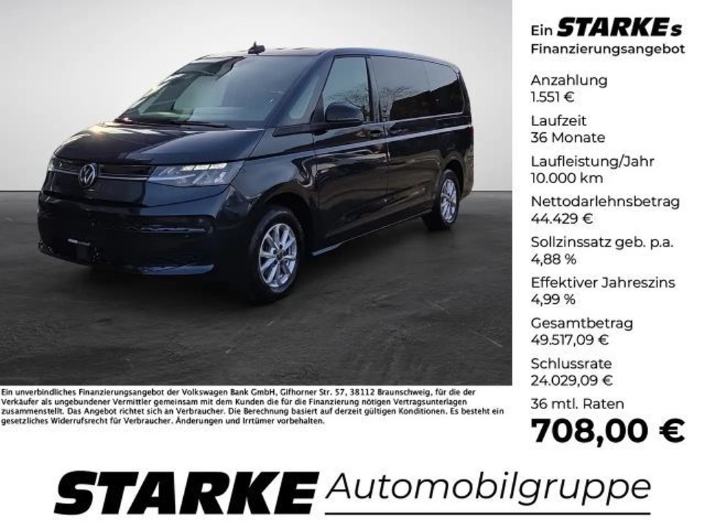 Volkswagen Multivan