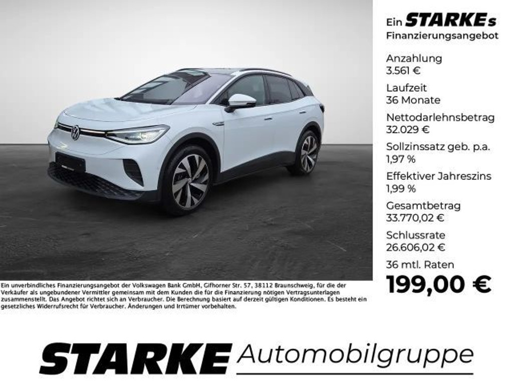 Volkswagen ID.4 2023 Elektrisch