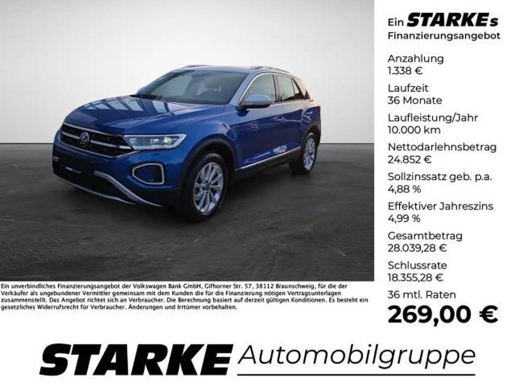 Volkswagen T-Roc 2025 Benzine