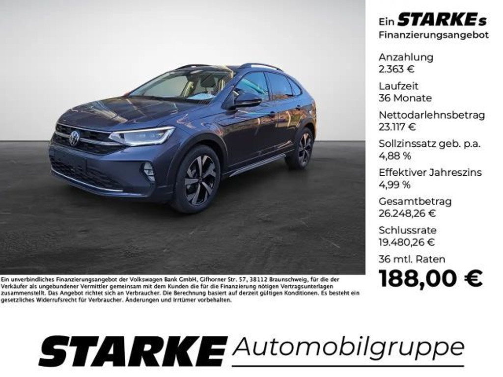 Volkswagen Taigo 2025 Benzine