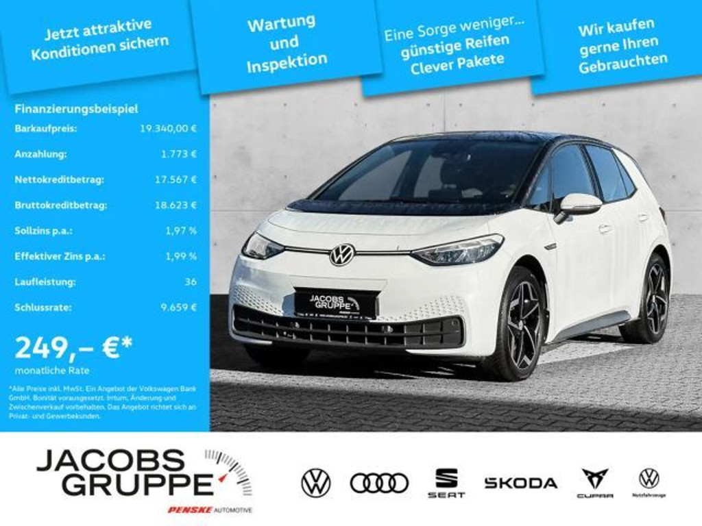 Volkswagen ID.3 2022 Elektrisch