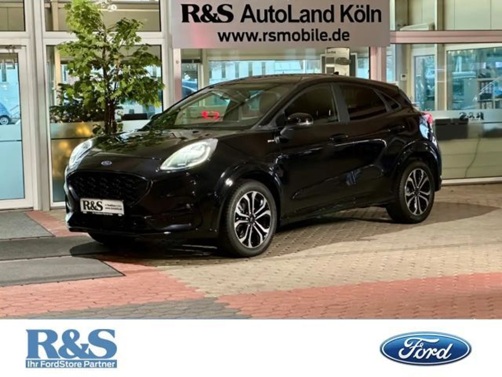 Ford Puma 2022 Benzine