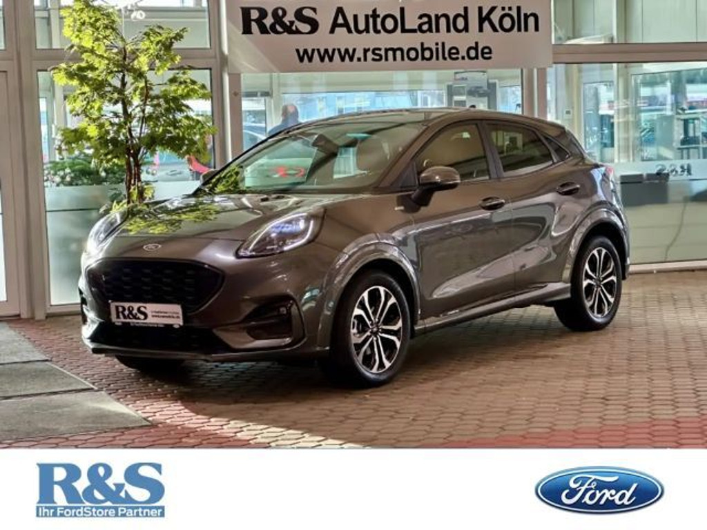 Ford Puma 2021 Benzine