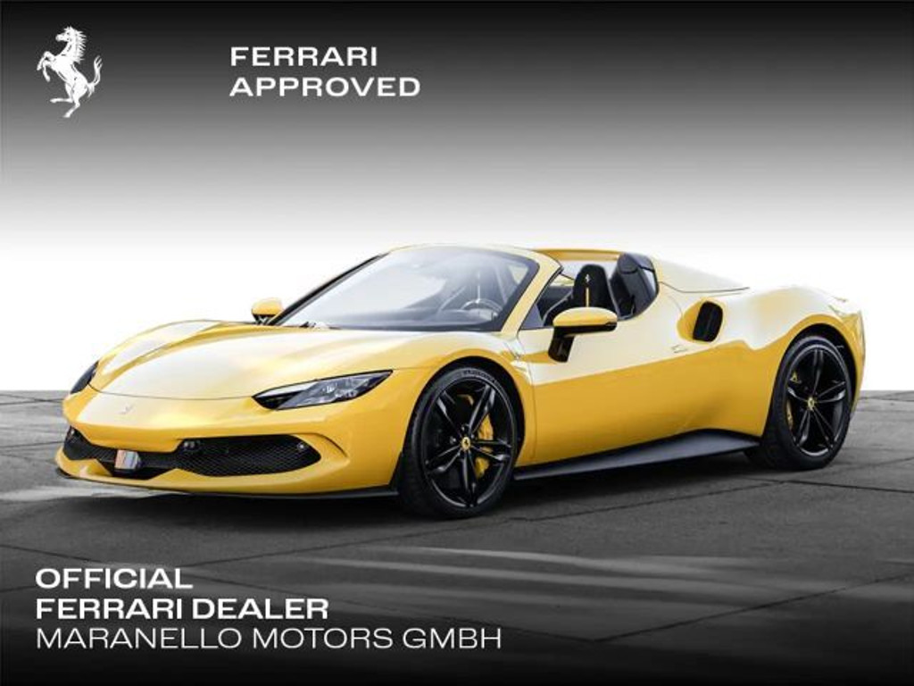 Ferrari 296 2025 Benzine