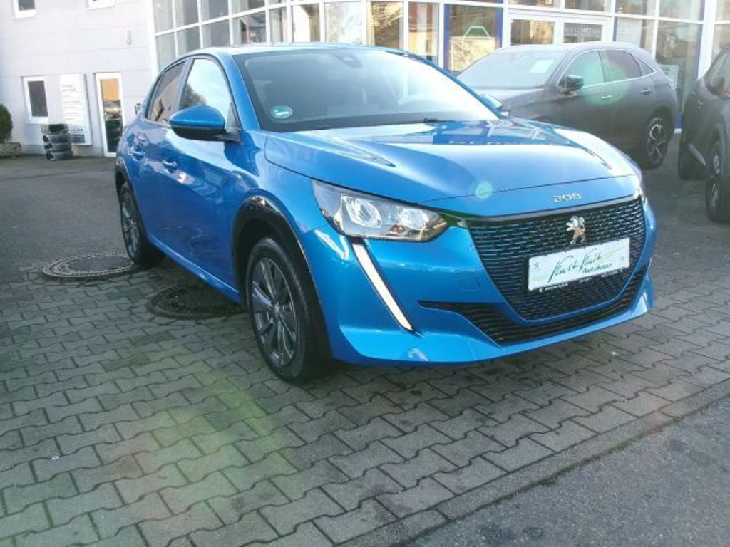 Peugeot e-208 2021 Elektrisch