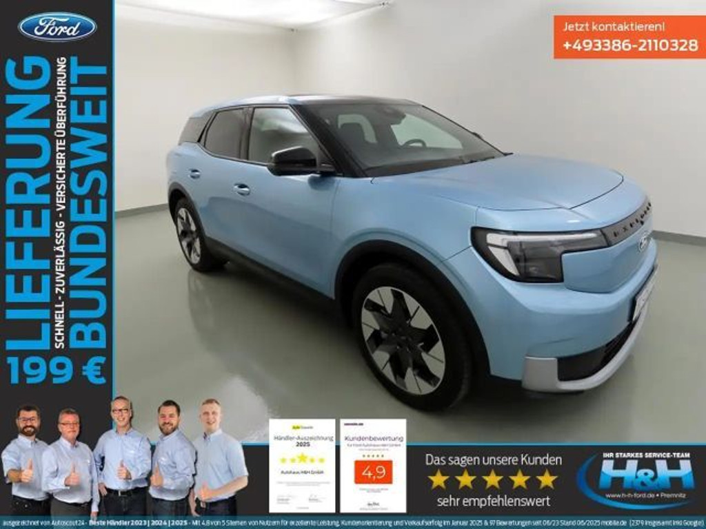 Ford Explorer 2025 Elektrisch