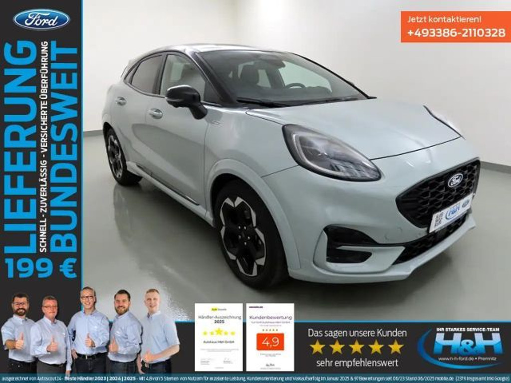 Ford Puma 2025 Benzine
