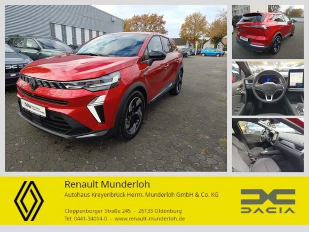 Renault Symbioz 2024 Hybride Benzine