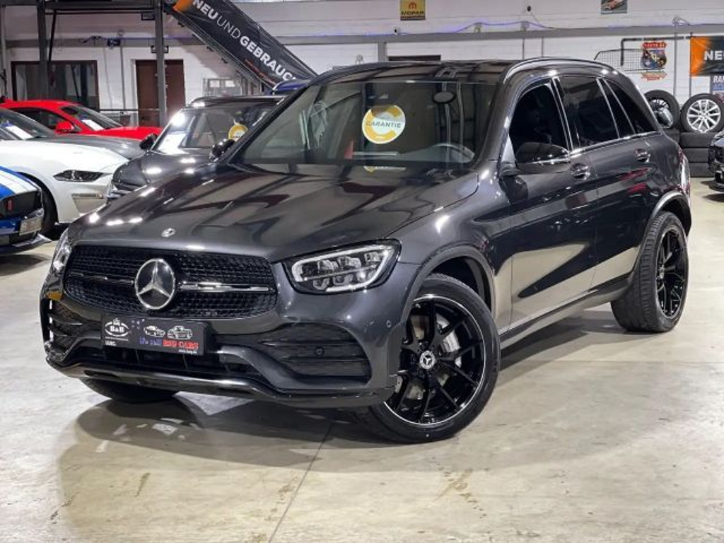 Mercedes-Benz GLC-Klasse 2022 Benzine
