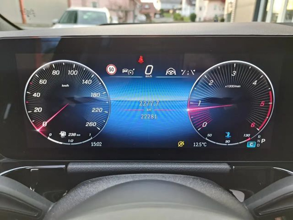 Mercedes-Benz GLA-Klasse