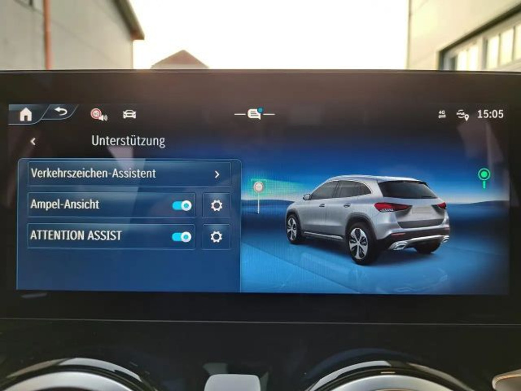 Mercedes-Benz GLA-Klasse