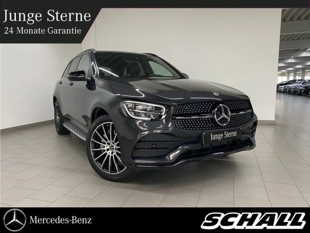Mercedes-Benz GLC-Klasse 2021 Benzine