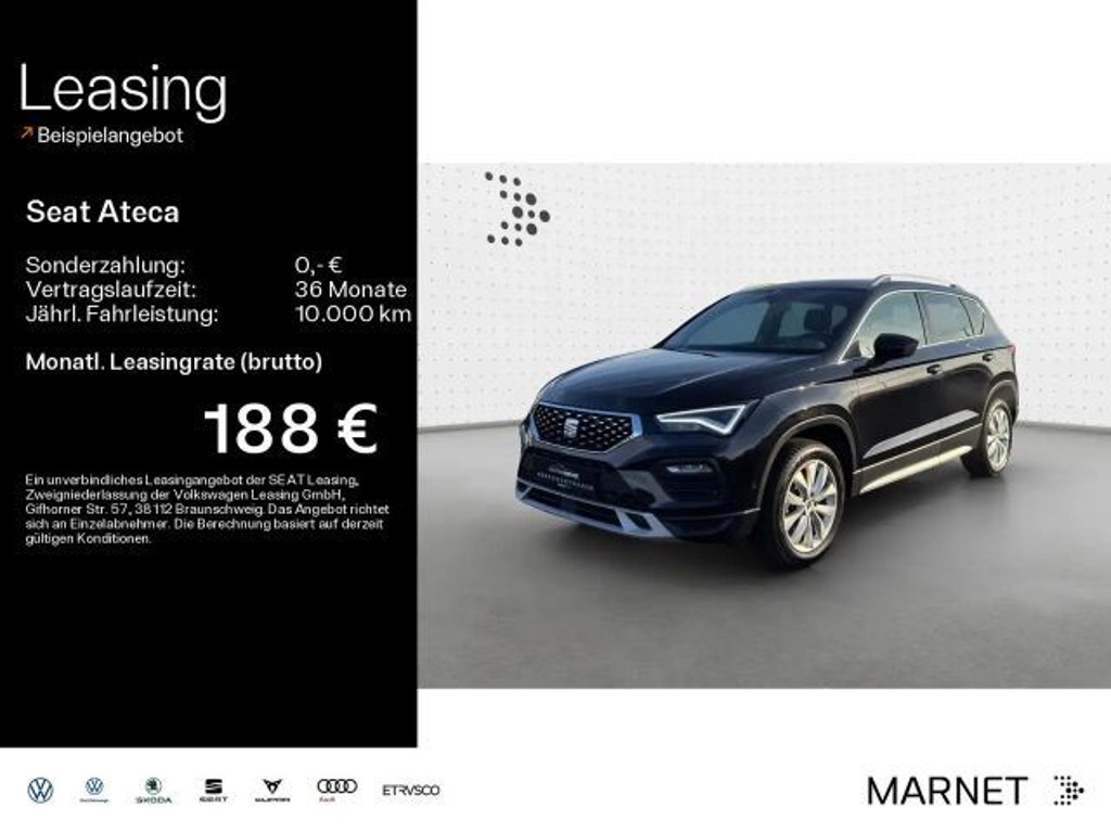 Seat Ateca 2025 Benzine