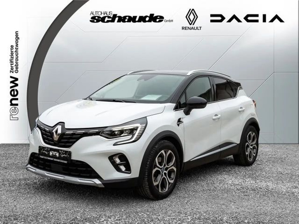 Renault Captur 2021 Hybride Benzine