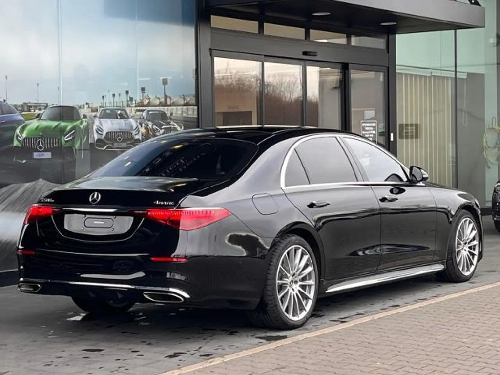 Mercedes-Benz S-Klasse