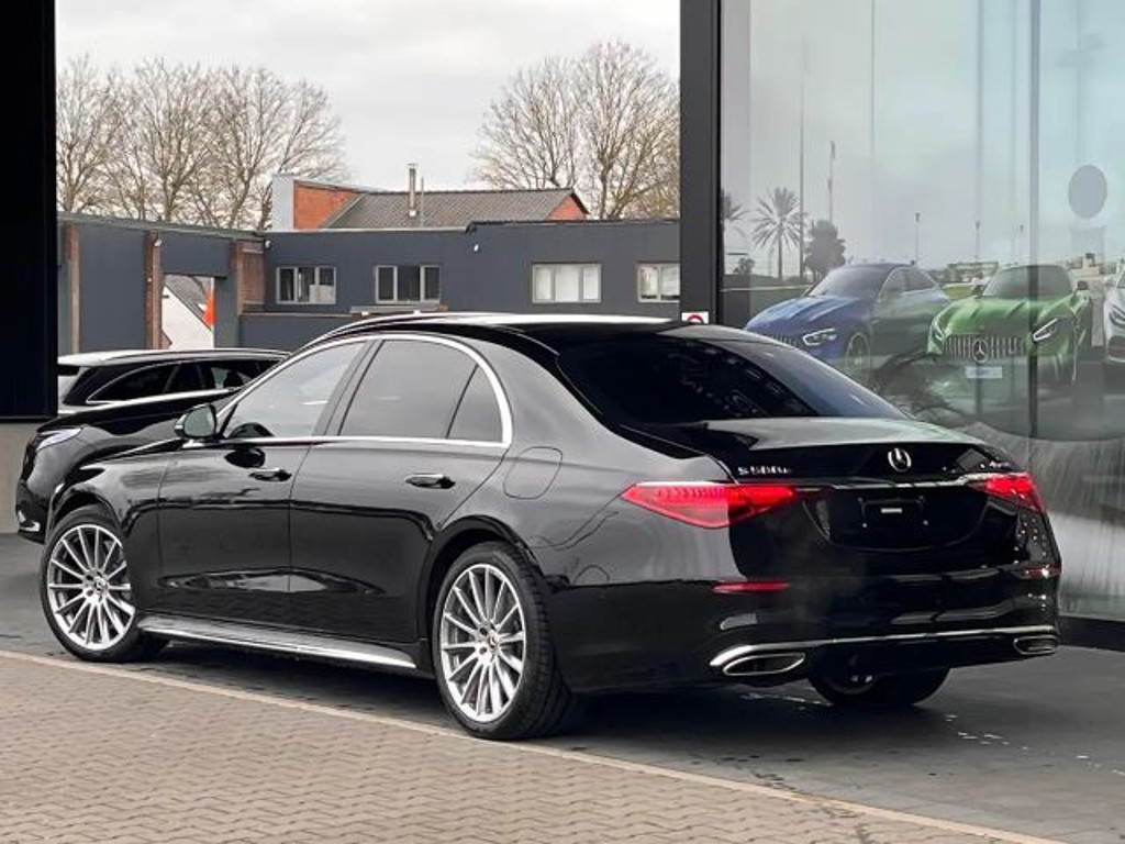 Mercedes-Benz S-Klasse