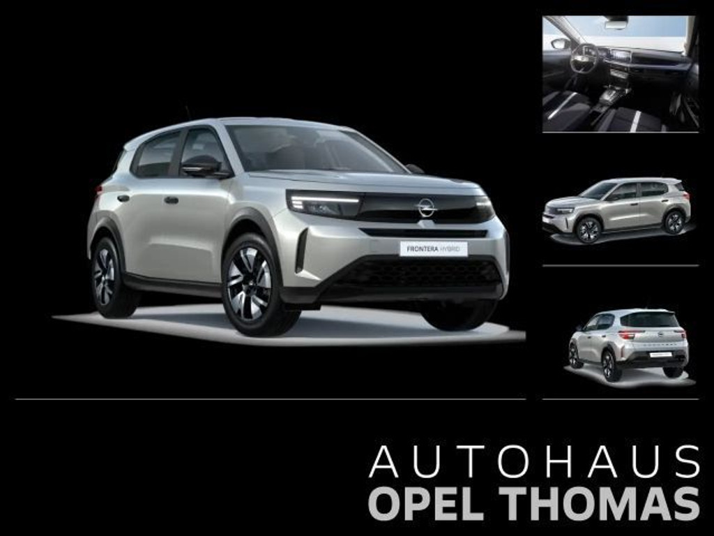 Opel Frontera 2025 Hybride Benzine