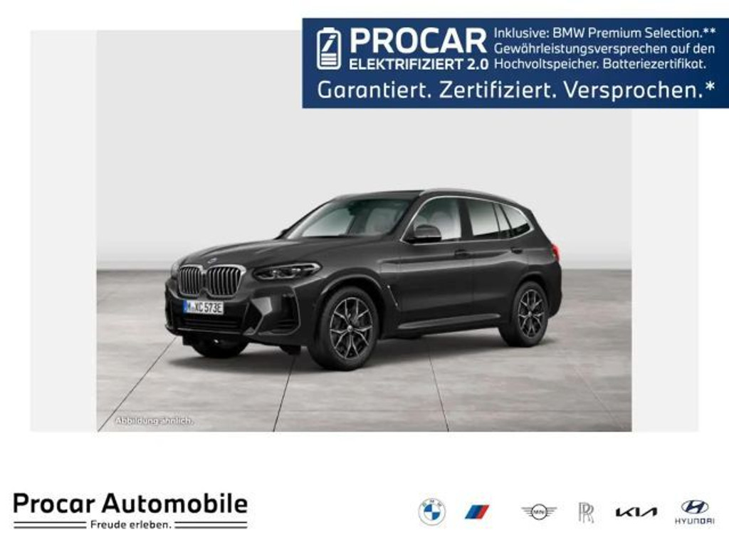 BMW X3 2022 Hybride Benzine