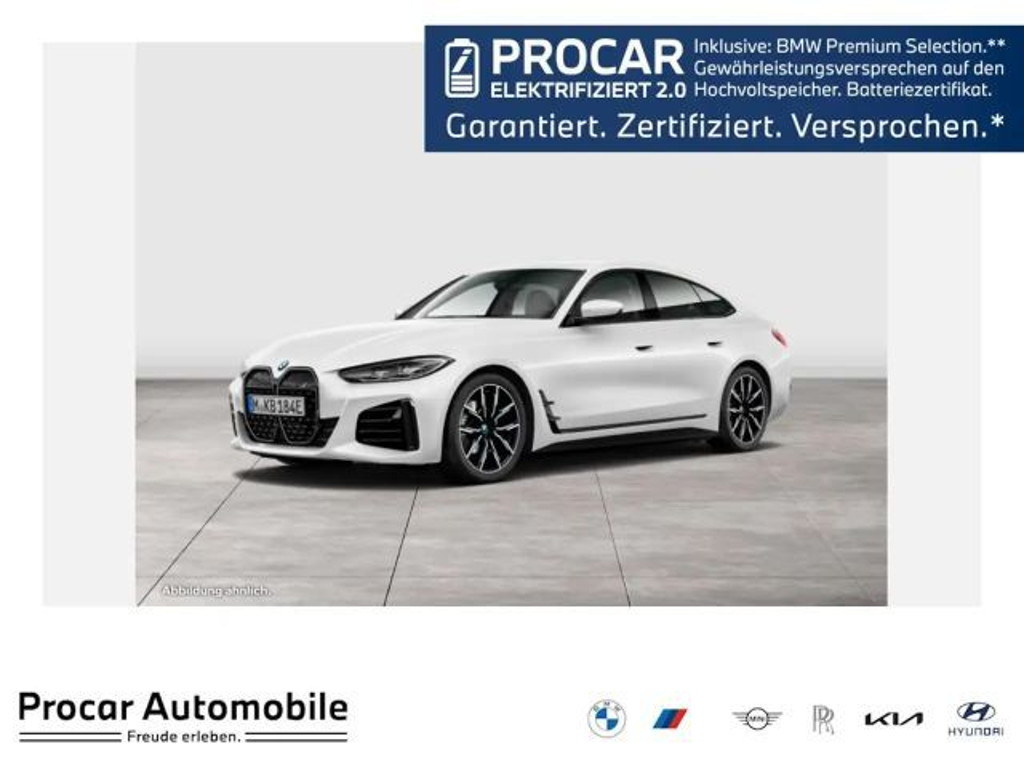 BMW i4 2023 Elektrisch