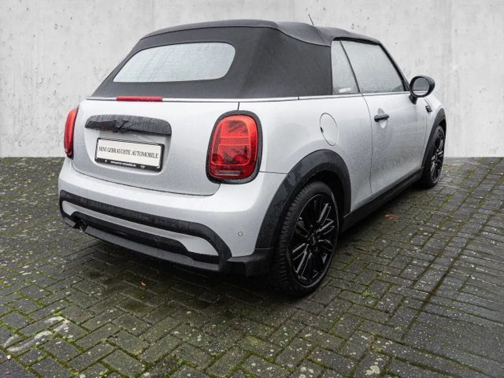 Mini Cooper Cabrio