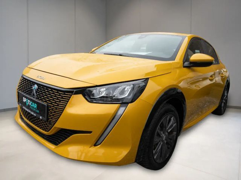 Peugeot 208 2021 Elektrisch