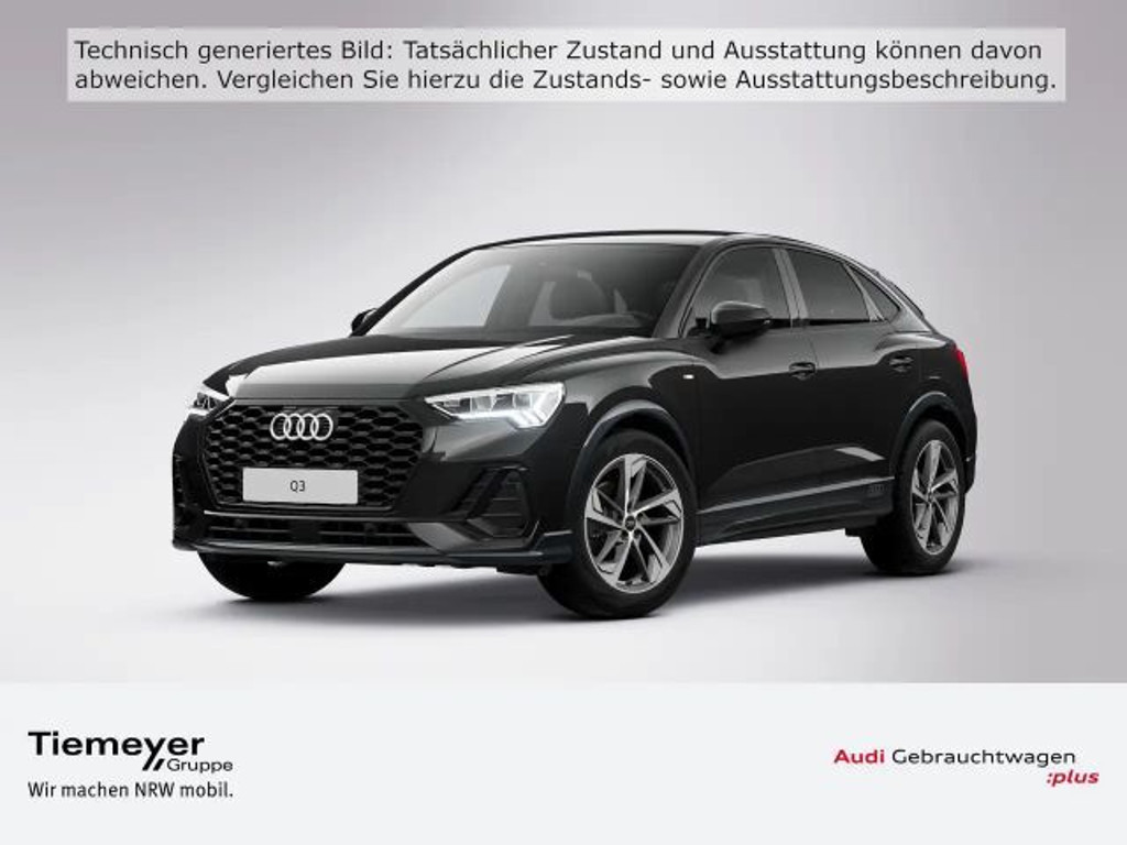 Audi Q3 2025 Benzine