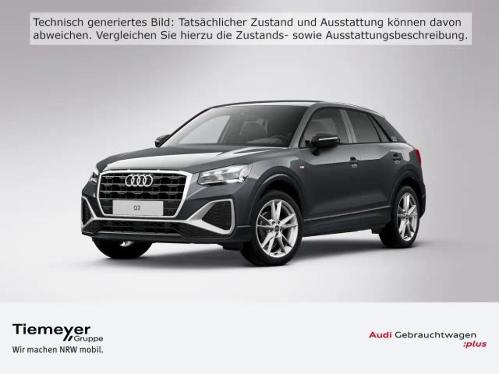 Audi Q2 2025 Benzine