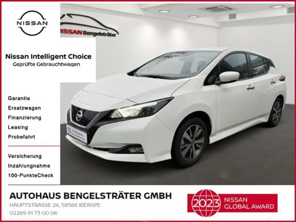 Nissan Leaf 2021 Elektrisch