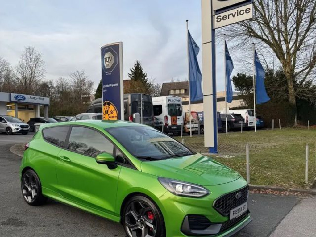 Ford Fiesta 2022 Benzine