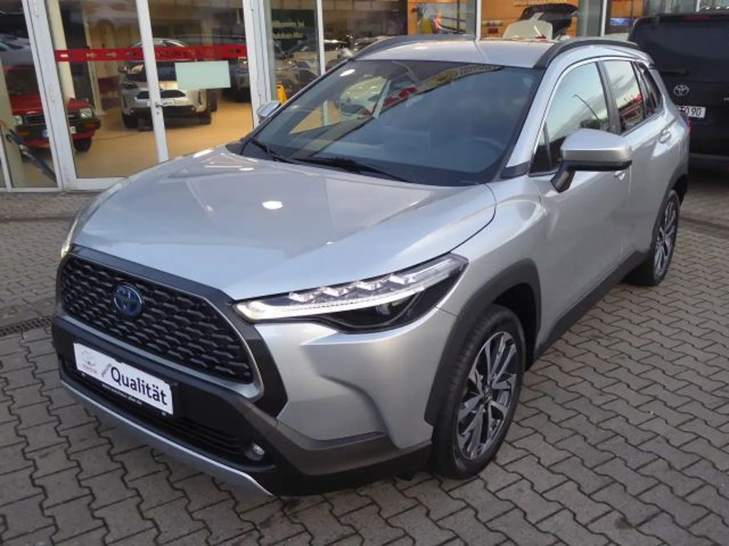 Toyota Corolla Cross 2022 Benzine