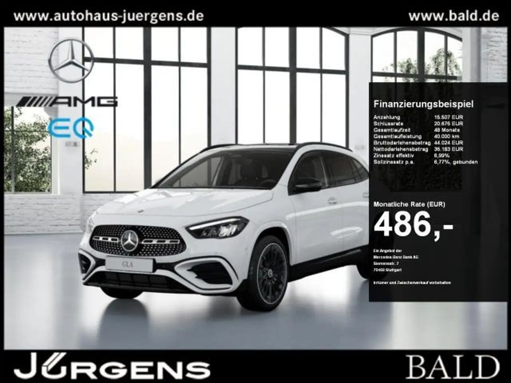 Mercedes-Benz GLA-Klasse 2024 Benzine