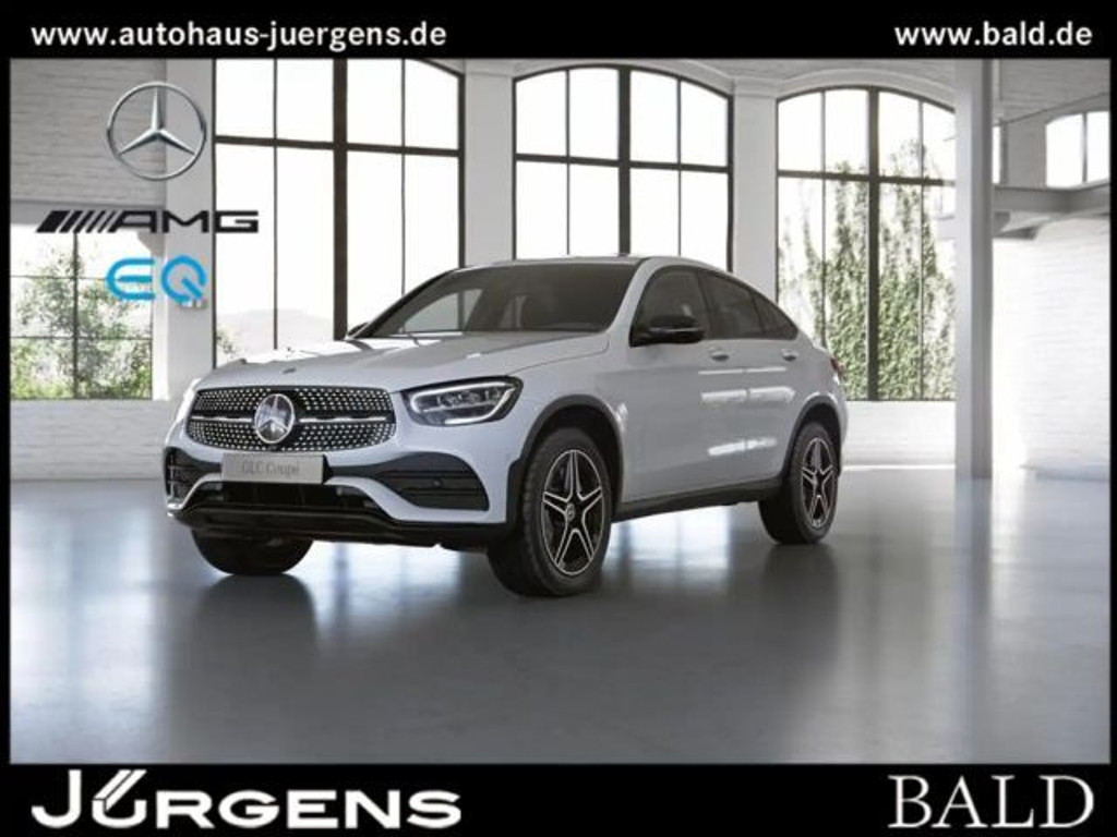 Mercedes-Benz GLC-Klasse 2021 Hybride Benzine