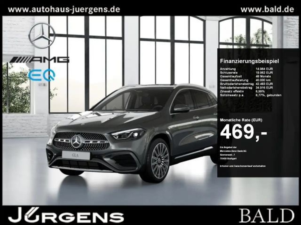 Mercedes-Benz GLA-Klasse 2024 Benzine