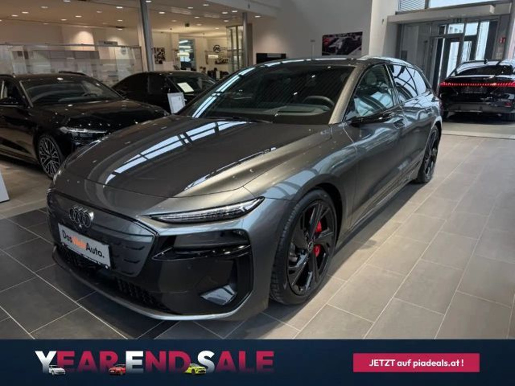 Audi S6 e-tron 2025 Elektrisch