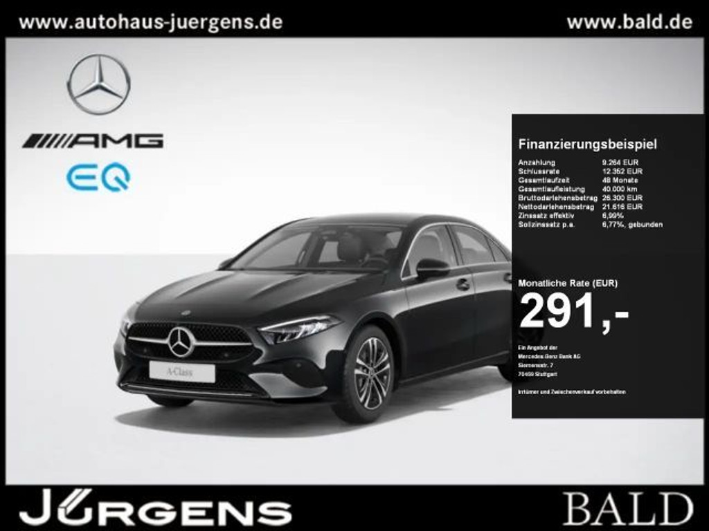Mercedes-Benz A-Klasse 2024 Benzine