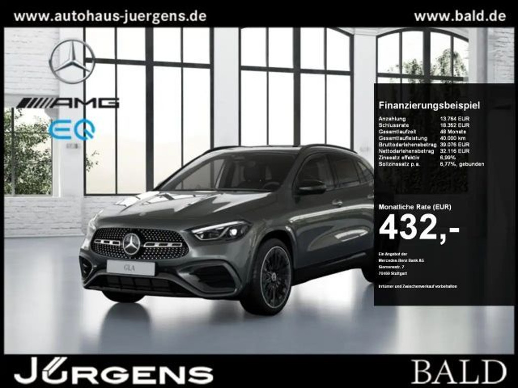 Mercedes-Benz GLA-Klasse 2024 Hybride Benzine