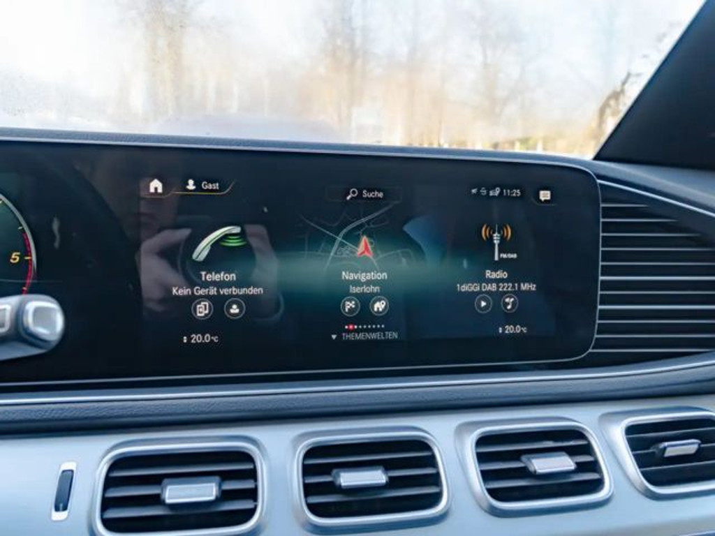 Mercedes-Benz GLE-Klasse