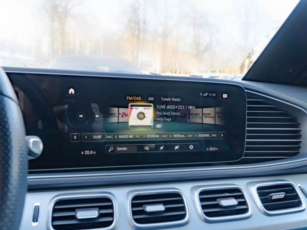 Mercedes-Benz GLE-Klasse