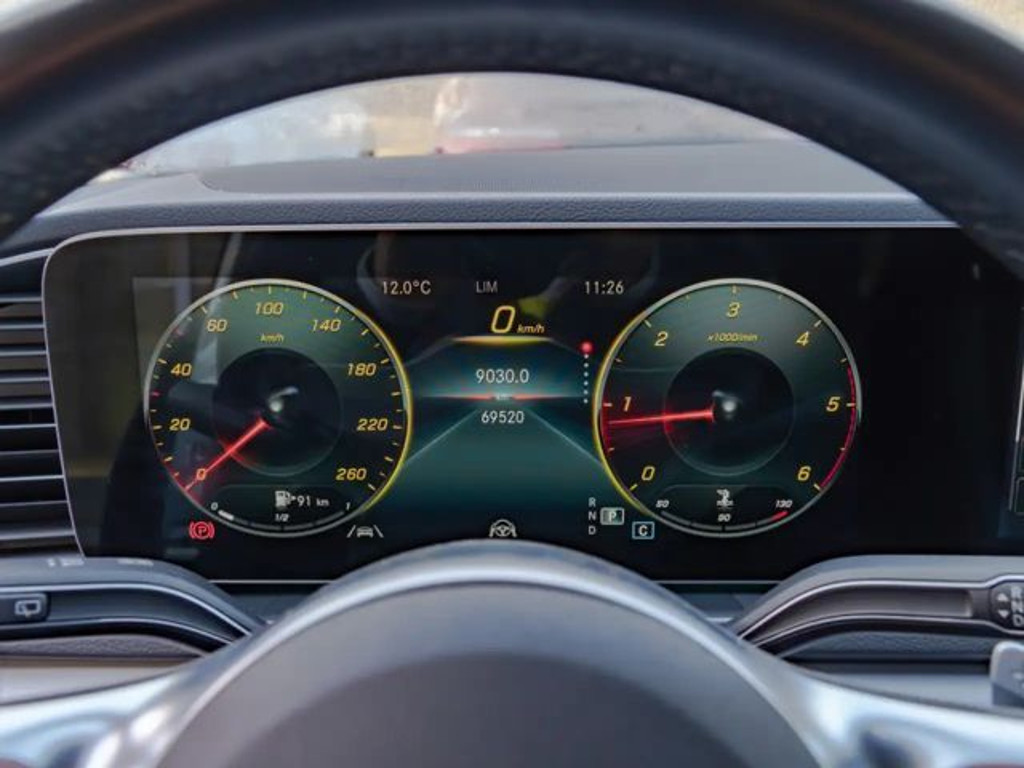 Mercedes-Benz GLE-Klasse