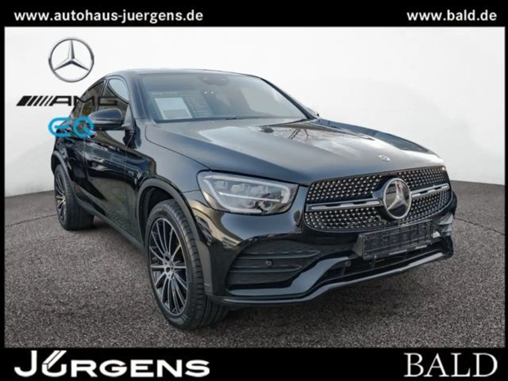 Mercedes-Benz GLC-Klasse 2021 Hybride Benzine