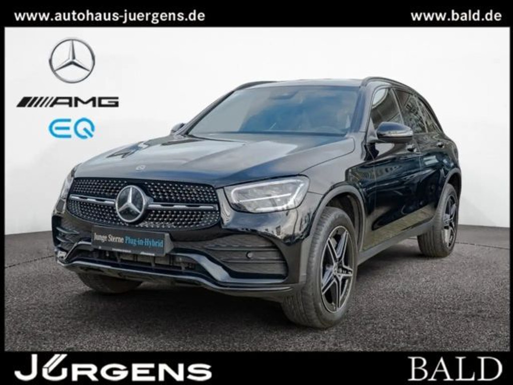 Mercedes-Benz GLC-Klasse 2021 Hybride Benzine