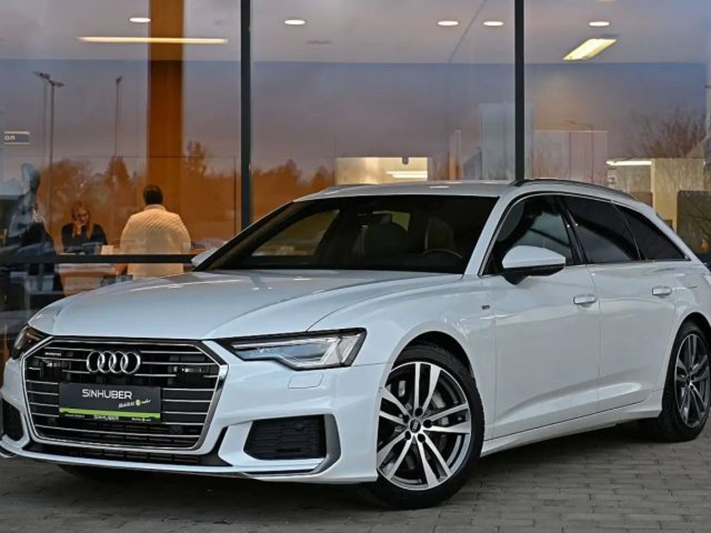 Audi A6 2021 Hybride Benzine